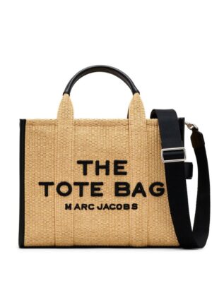 22510308_53116970_1000.jpg Marc Jacobs The Medium Woven tote bag