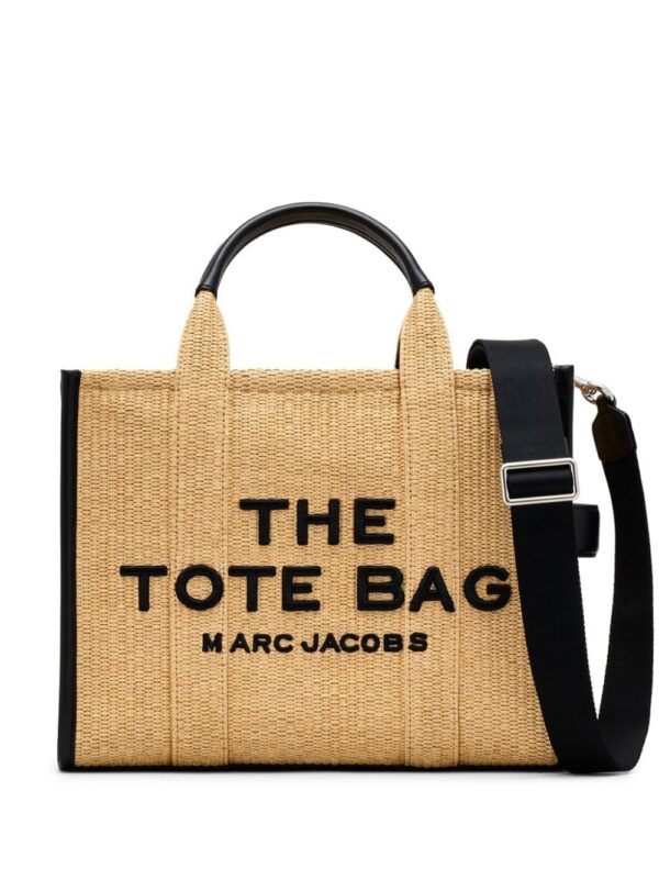 22510308_53116970_1000.jpg Marc Jacobs The Medium Woven tote bag