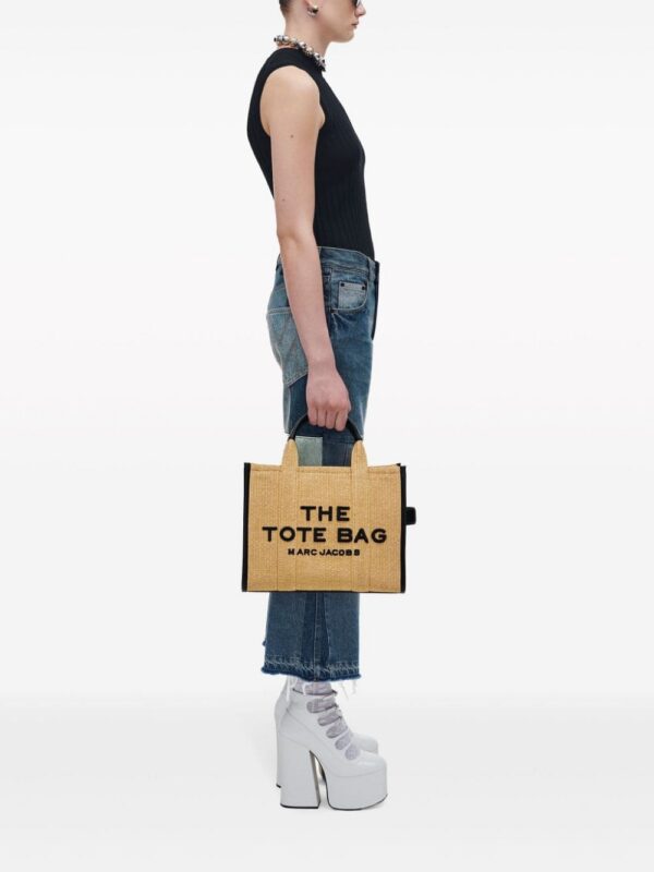 22510308_53116986_1000.jpg Marc Jacobs The Medium Woven tote bag