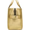 22510315_53063946_1000.jpg Marc Jacobs The Small Metallic Leather Duffle bag