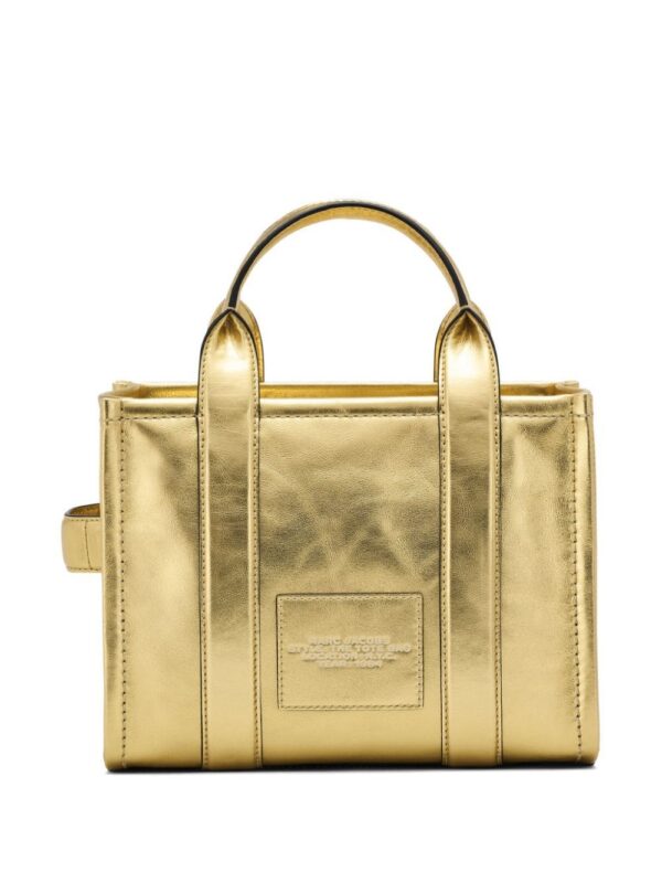 22510315_53063949_1000.jpg Marc Jacobs The Small Metallic Leather Duffle bag
