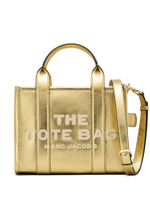 22510315_53063957_1000.jpg Marc Jacobs The Small Metallic Leather Duffle bag