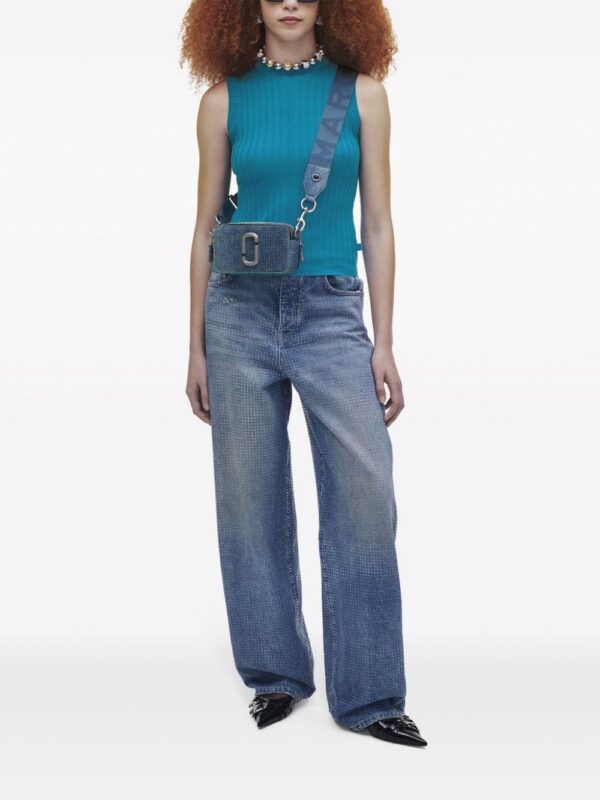 Marc Jacobs THE CRYSTAL DENIM SNAPSHOT