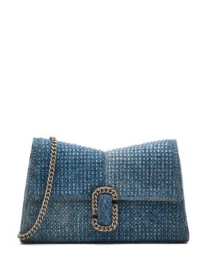 22511212_53064366_1000.jpg Marc Jacobs The Crystal Denim St. Marc Chain wallet