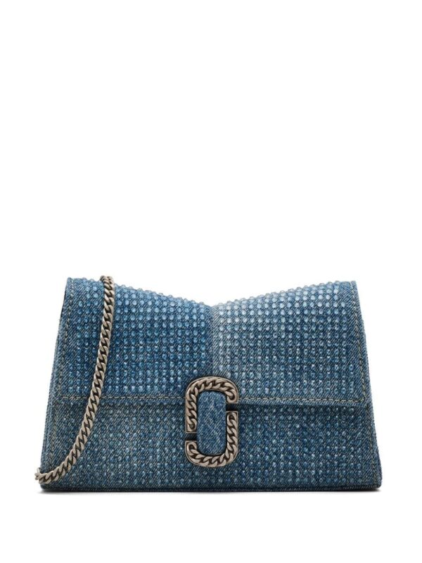 22511212_53064366_1000.jpg Marc Jacobs The Crystal Denim St. Marc Chain wallet