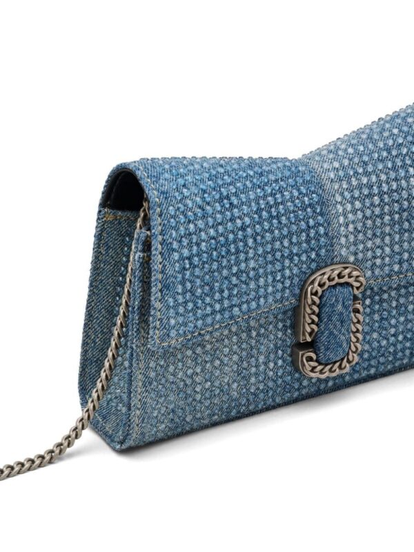 22511212_53064378_1000.jpg Marc Jacobs The Crystal Denim St. Marc Chain wallet