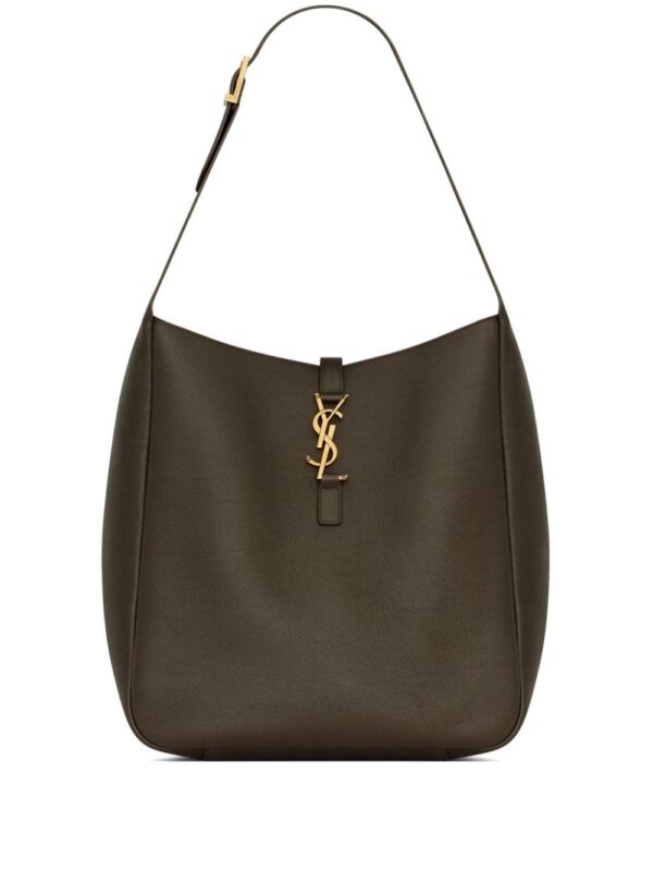 22522768_53764061_1000.jpg Saint Laurent Le 5 à 7 leather shoulder bag