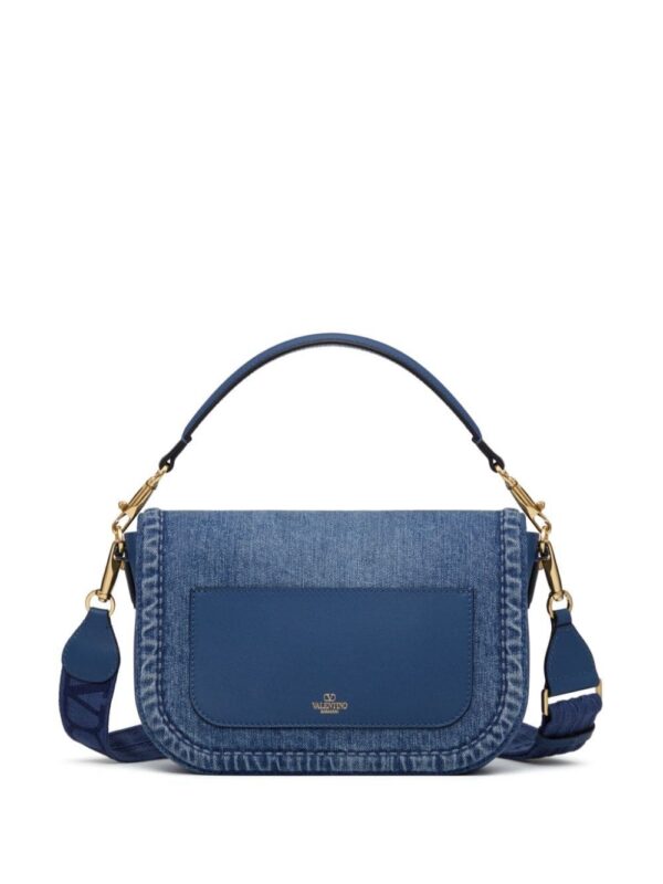 22522847_52621190_1000.jpg Valentino Garavani Alltime denim shoulder bag