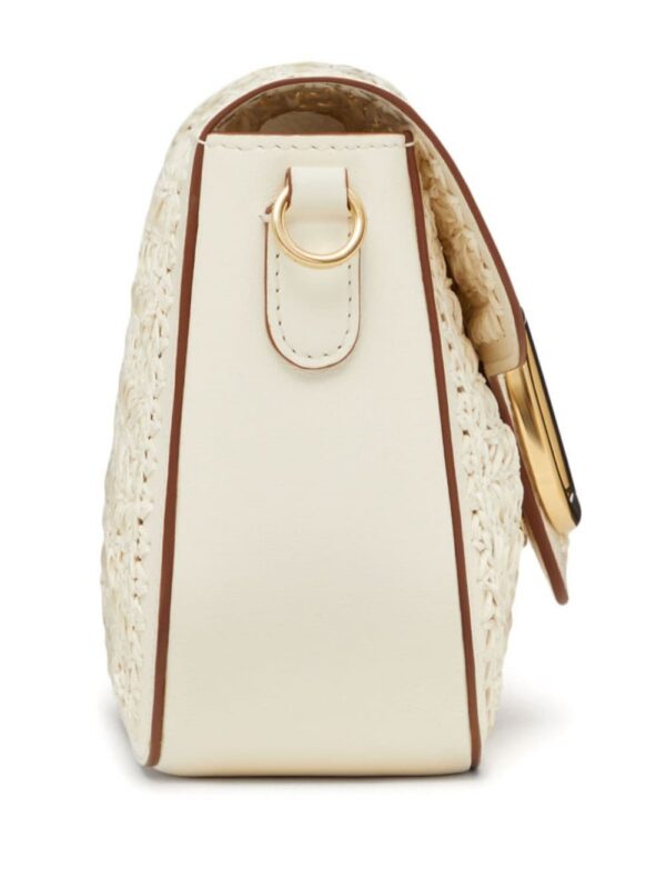 Valentino Garavani All Time Crochet leather shoulder bag