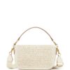 Valentino Garavani All Time Crochet leather shoulder bag