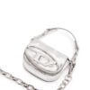 22554880_53092272_1000.jpg Diesel 1dr Xxs metallic-leather shoulder bag