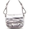 22554880_53092273_1000.jpg Diesel 1dr Xxs metallic-leather shoulder bag