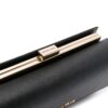 22560553_52597535_1000.jpg Michael Michael Kors logo-plaque leather clutch