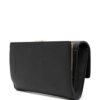 22560553_52597538_1000.jpg Michael Michael Kors logo-plaque leather clutch