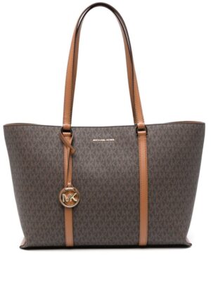 22560554_52599324_1000.jpg Michael Michael Kors logo-print tote bag