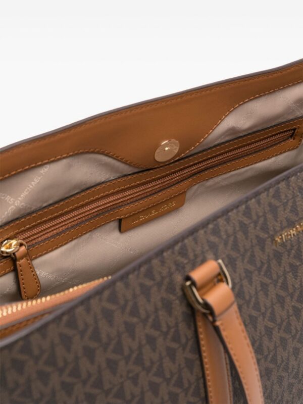22560554_52599365_1000.jpg Michael Michael Kors logo-print tote bag