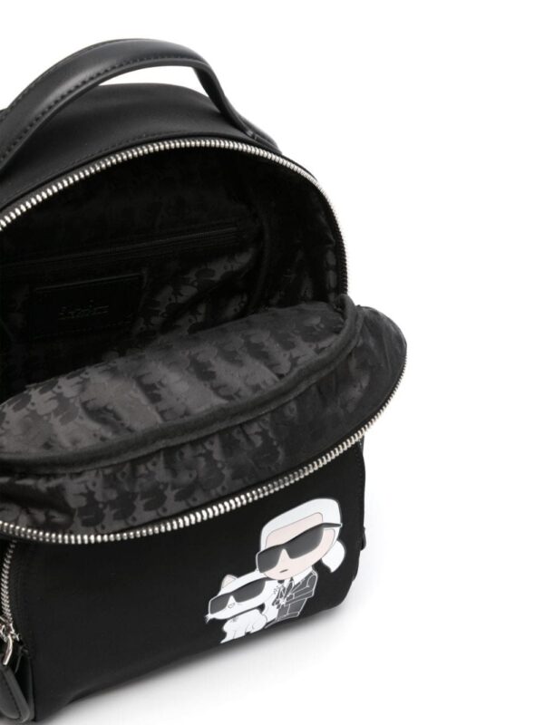 22578050_52592621_1000.jpg Karl Lagerfeld small K/Ikonik 2.0 backpack