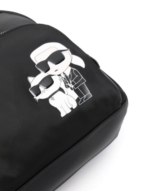 22578050_52592626_1000.jpg Karl Lagerfeld small K/Ikonik 2.0 backpack