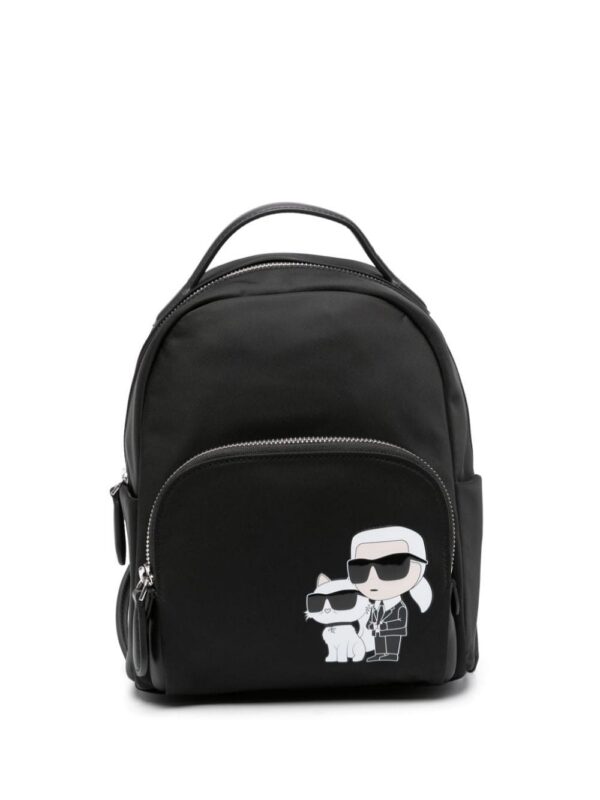22578050_52592628_1000.jpg Karl Lagerfeld small K/Ikonik 2.0 backpack