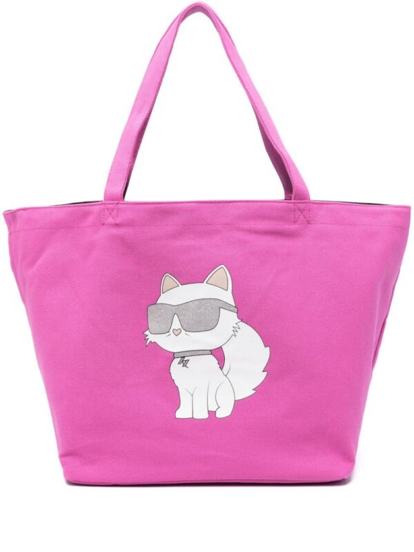 22578159_48160871_1000.jpg Karl Lagerfeld K/Ikonik 2.0 Choup tote bag