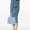 22591592_52605903_1000.jpg Michael Michael Kors monogram-jacquard denim tote bag