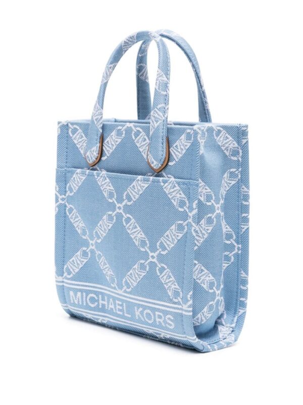 22591656_48155124_1000.jpg Michael Michael Kors Gigi Extra Small denim tote bag