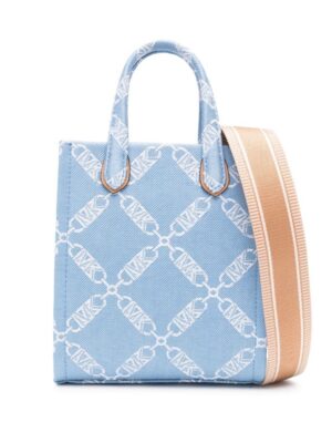 22591656_48156449_1000.jpg Michael Michael Kors Gigi Extra Small denim tote bag