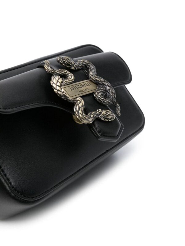 22592532_52606943_1000.jpg Just Cavalli logo-plaque shoulder bag