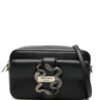 22592532_52606952_1000.jpg Just Cavalli logo-plaque shoulder bag