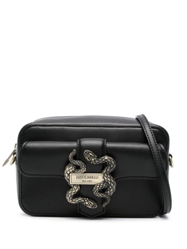 22592532_52606952_1000.jpg Just Cavalli logo-plaque shoulder bag
