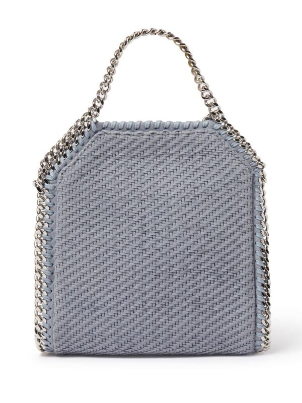 22603738_52776787_1000.jpg Stella McCartney tiny Fallabella interwoven tote bag