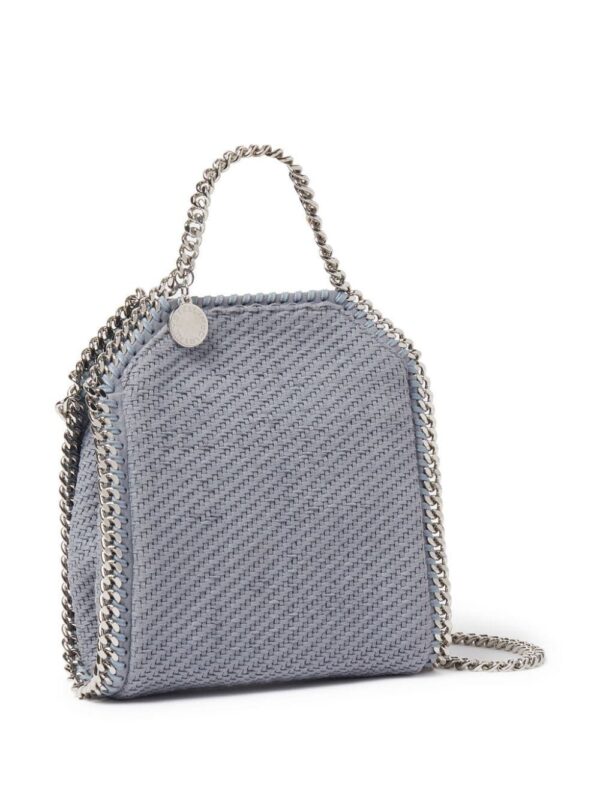 22603738_52776789_1000.jpg Stella McCartney tiny Fallabella interwoven tote bag