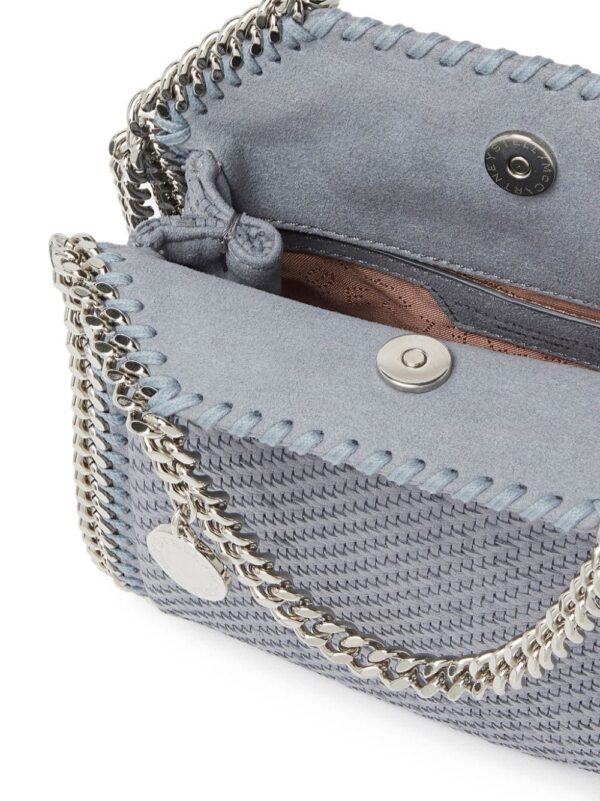 22603738_52776797_1000.jpg Stella McCartney tiny Fallabella interwoven tote bag