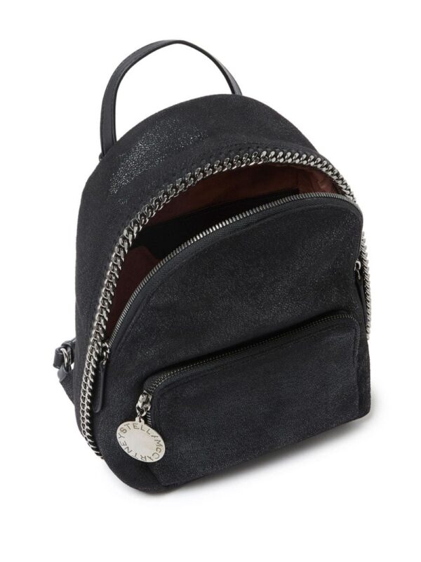 22608295_52923997_1000.jpg Stella McCartney Shaggy chain-link backpack