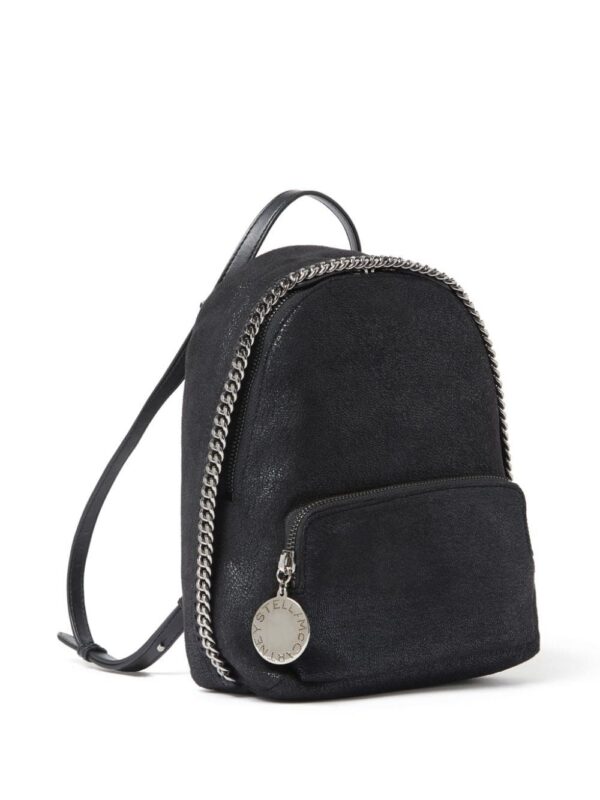 22608295_52923998_1000.jpg Stella McCartney Shaggy chain-link backpack