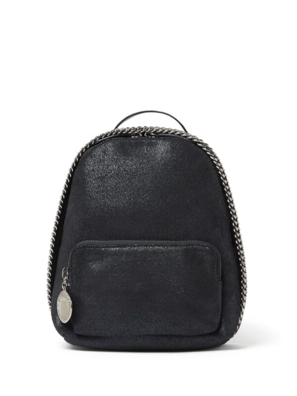 22608295_52924017_1000.jpg Stella McCartney Shaggy chain-link backpack