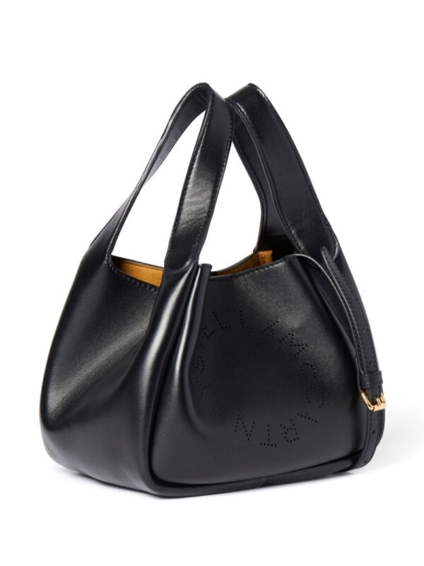 Stella McCartney Stella Logo faux-leather tote bag