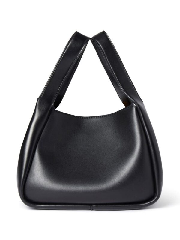 Stella McCartney Stella Logo faux-leather tote bag