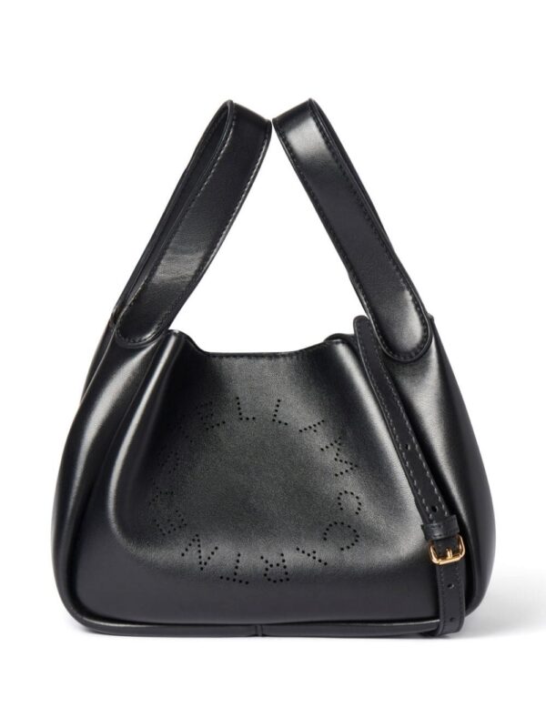 Stella McCartney Stella Logo faux-leather tote bag