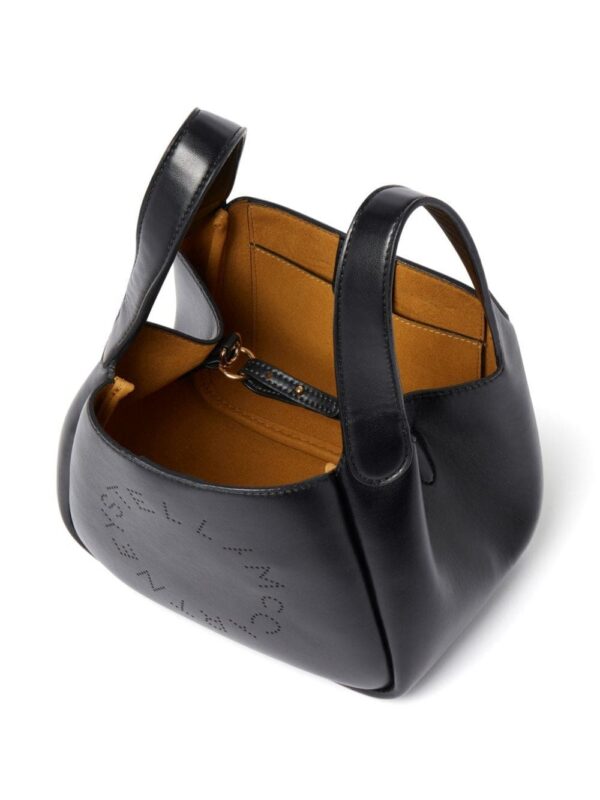 Stella McCartney Stella Logo faux-leather tote bag