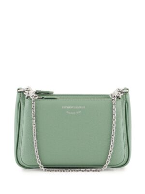 Emporio Armani faux-leather double mini bag