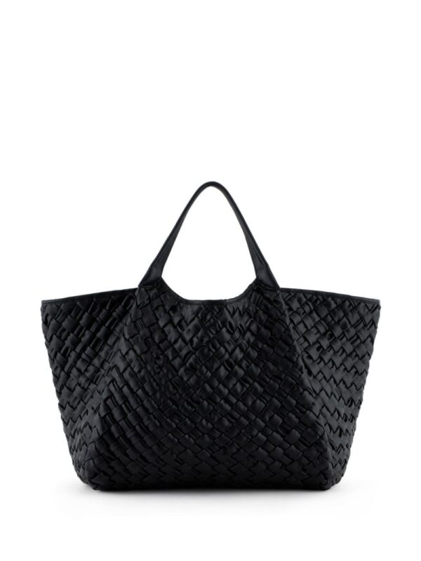 22671531_52737793_1000.jpg Emporio Armani interwoven faux-leather tote bag