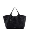22671531_52737798_1000.jpg Emporio Armani interwoven faux-leather tote bag