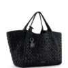 22671531_52737818_1000.jpg Emporio Armani interwoven faux-leather tote bag