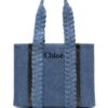 22678251_52676644_1000.jpg Chloé medium Woody denim tote bag