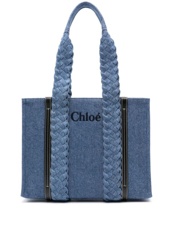 22678251_52676644_1000.jpg Chloé medium Woody denim tote bag