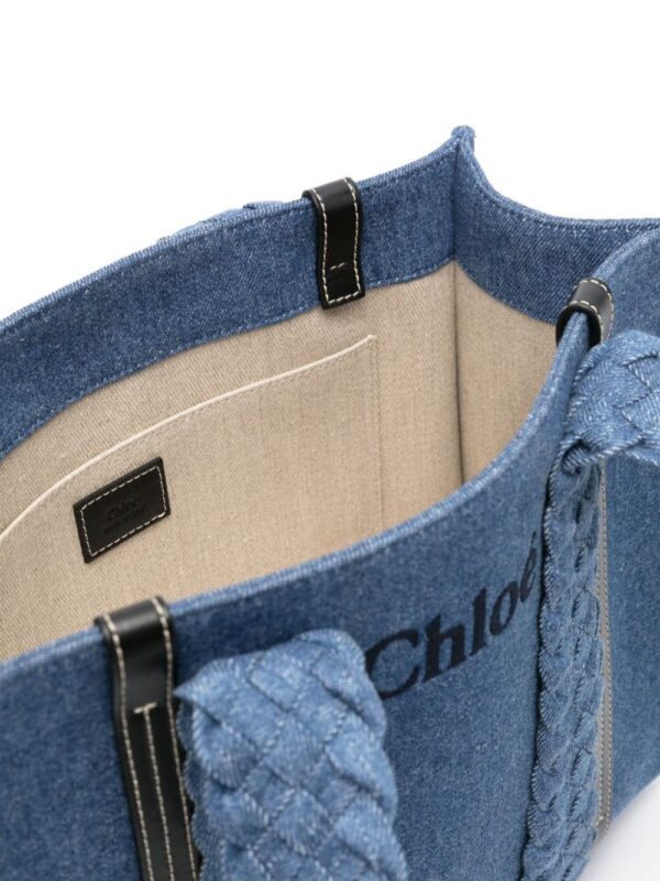22678251_52676648_1000.jpg Chloé medium Woody denim tote bag