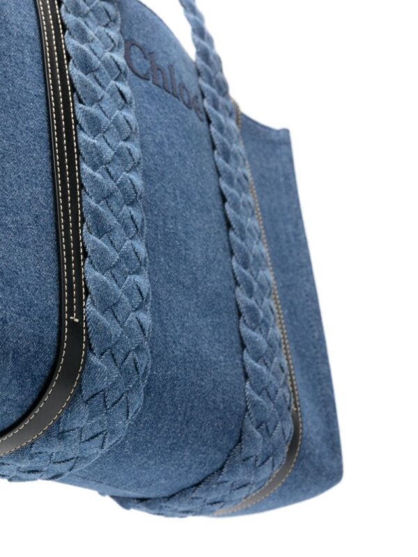 22678251_52676649_1000.jpg Chloé medium Woody denim tote bag