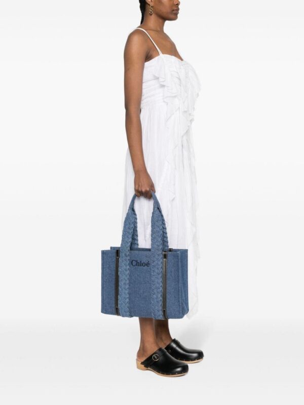 22678251_52676670_1000.jpg Chloé medium Woody denim tote bag
