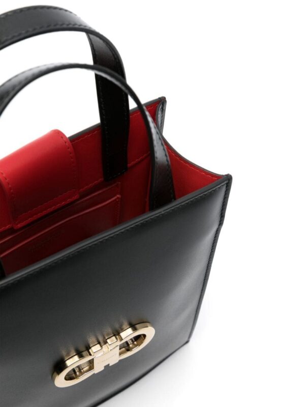 Ferragamo mini Double Gancini tote bag